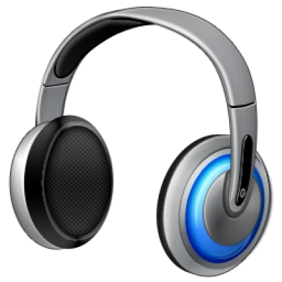 Music Headphones PNG Download