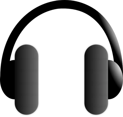 Music Headphones PNG Download