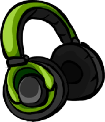 Music Headphones PNG Download