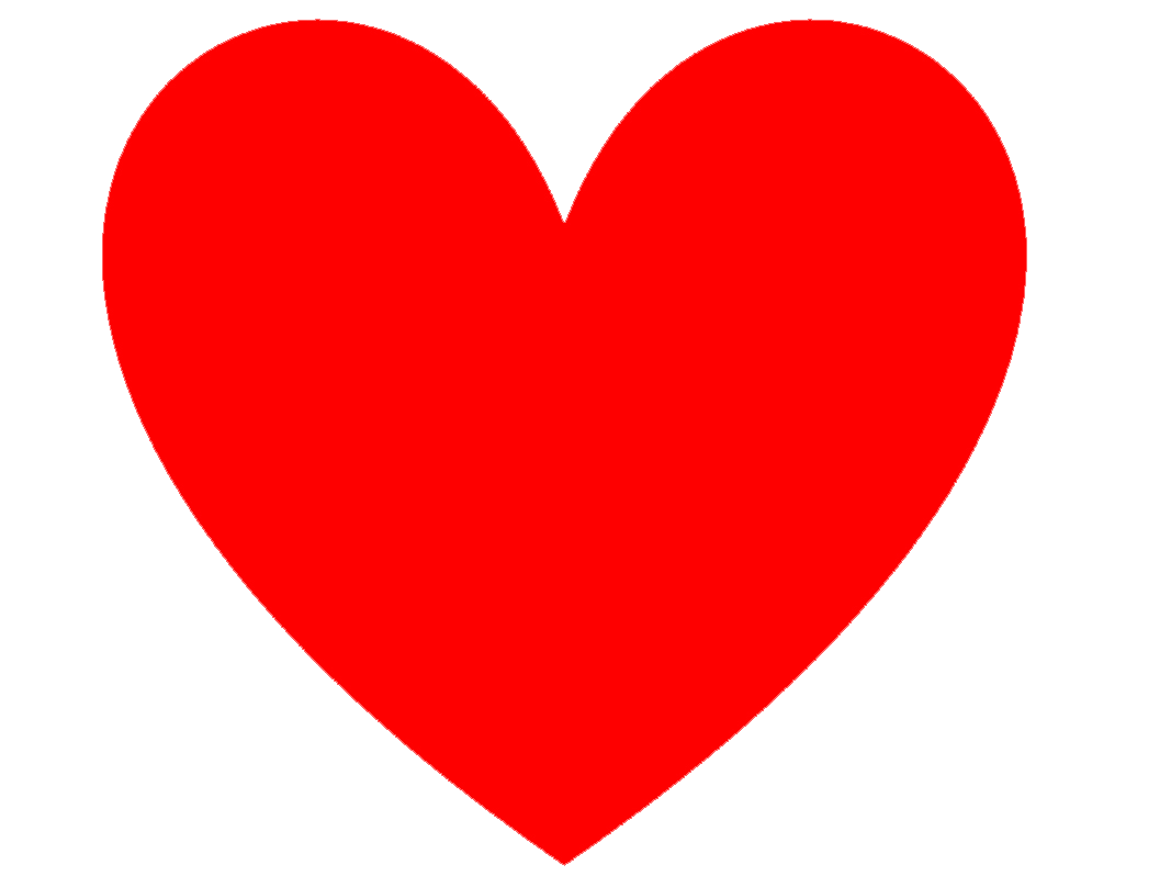 Heart PNG Transparent Image