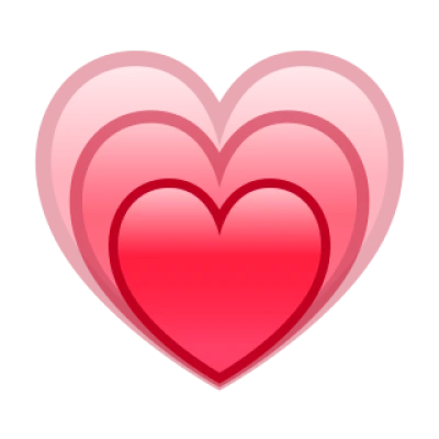 Heart PNG Transparent Image