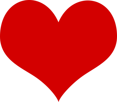 Love Heart PNG Download