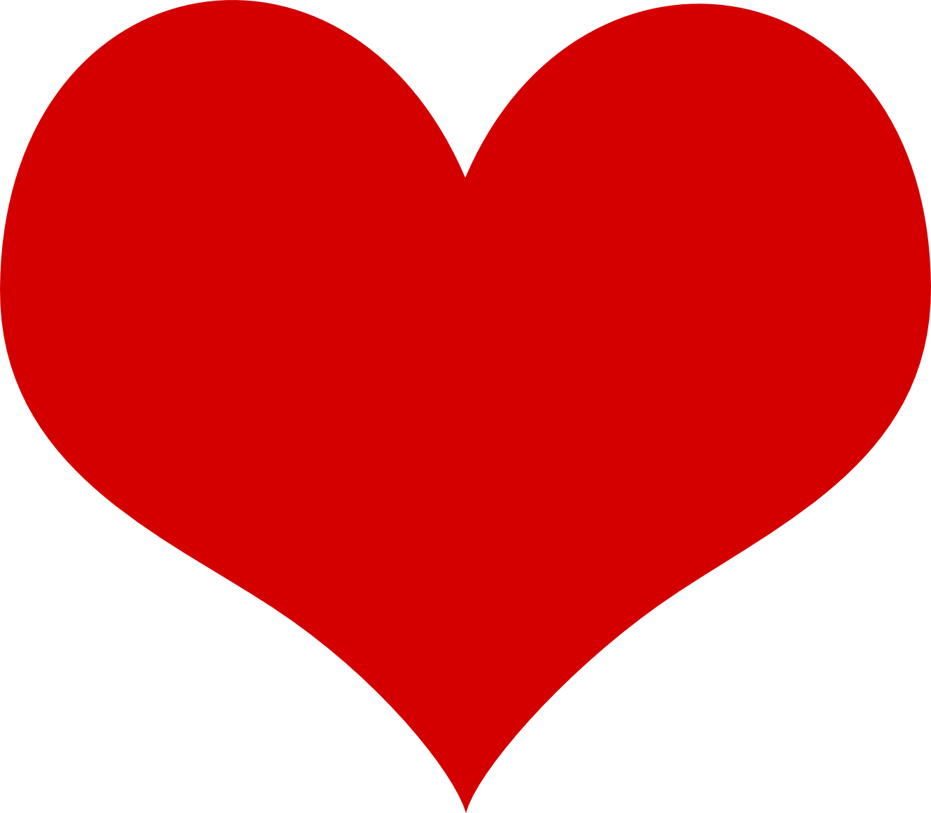 Love Heart PNG Download