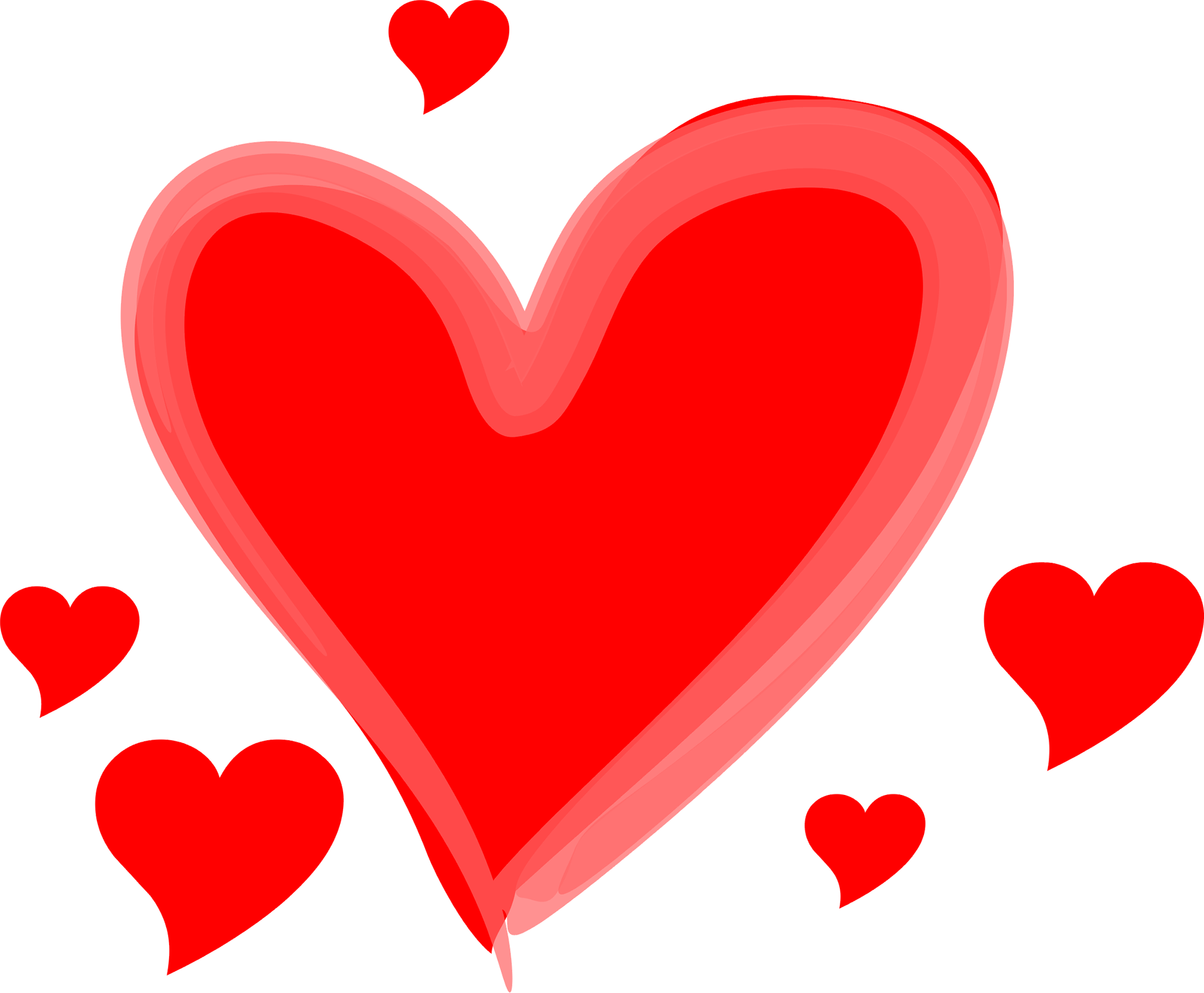 Love Heart PNG