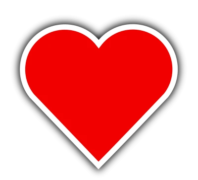 Love Heart PNG