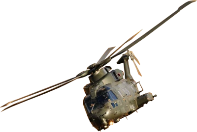 Helicopter PNG Transparent Image