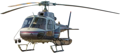 Helicopter PNG Transparent Image
