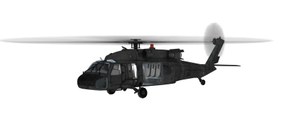 Helicopter PNG Transparent Image
