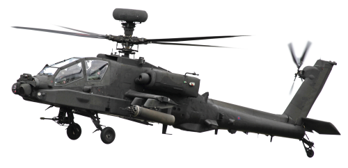 Helicopter PNG Transparent Image
