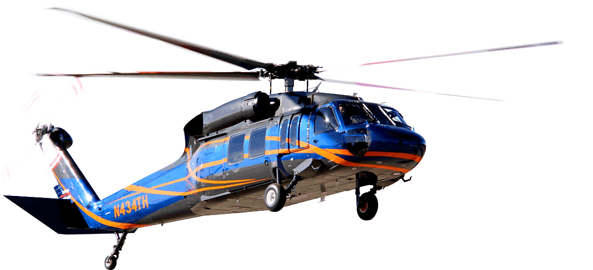 Helicopter PNG Transparent Image
