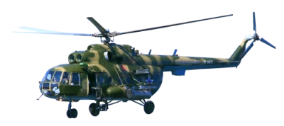 Helicopter PNG Transparent Image