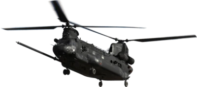 Helicopter PNG Transparent Image