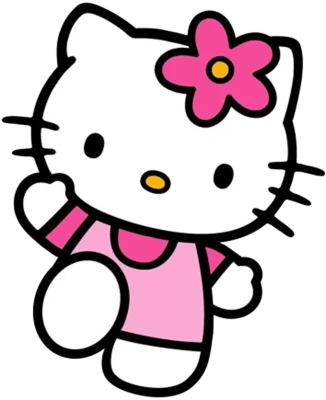 Hello Kitty PNG Transparent Image
