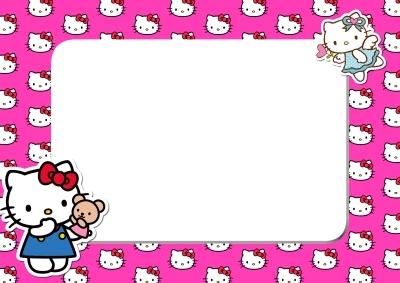 Hello Kitty PNG Transparent Image
