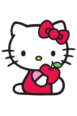 Cute Hello Kitty PNG Download