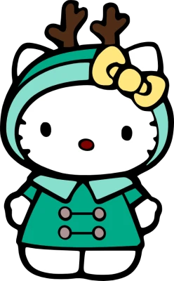 Cute Hello Kitty PNG Download