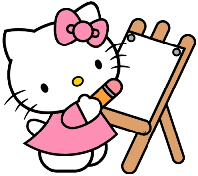 Cute Hello Kitty PNG Download