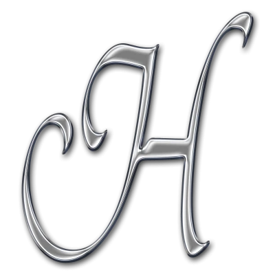 H Letter PNG Transparent Image