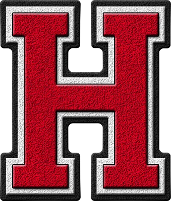 H Letter PNG Transparent Image