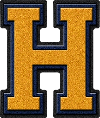 H Letter PNG Transparent Image