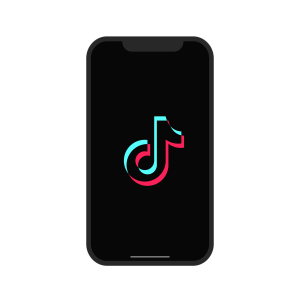 Tiktok logo PNG, Tiktok transparent background png download