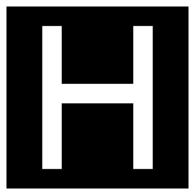 Alphabet H PNG Download