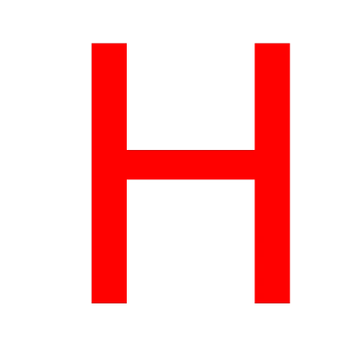 Alphabet H PNG Download