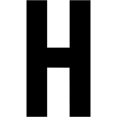 Alphabet H PNG Download