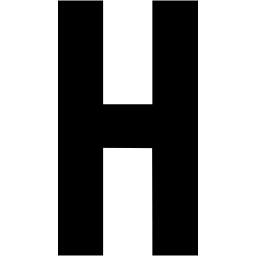Alphabet H PNG Download