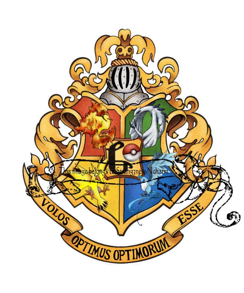 Hogwarts Logo PNG Transparent Image
