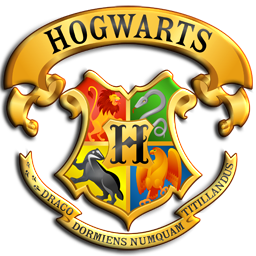 Hogwarts Logo PNG Transparent Image