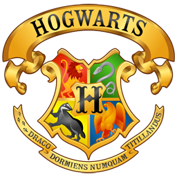 Hogwarts Logo PNG Transparent Image