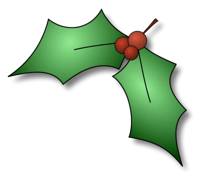 Holly PNG Transparent Image