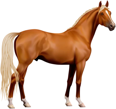 Realistic Horse PNG Download