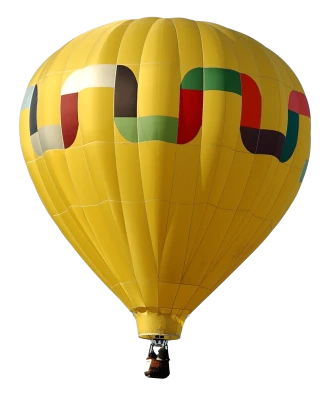 Hot Air Balloon PNG Transparent Image