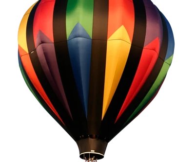 Hot Air Balloon PNG Transparent Image