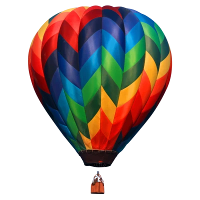Hot Air Balloon PNG Transparent Image