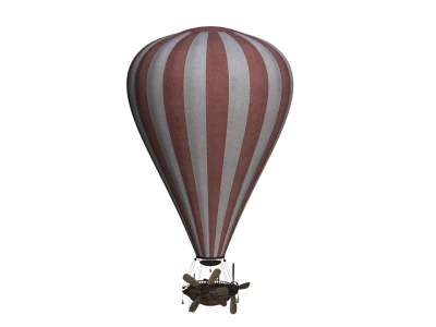 Hot Air Balloon PNG Transparent Image