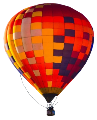 Hot Air Balloon PNG Transparent Image