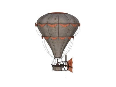 Hot Air Balloon PNG Transparent Image