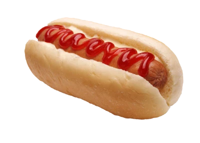Hot Dog PNG Transparent Image