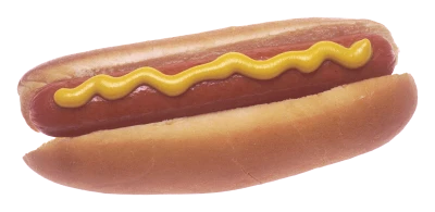 Hot Dog PNG Transparent Image