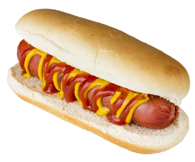 Hot Dog PNG Transparent Image