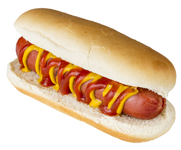 Hot Dog PNG Transparent Image