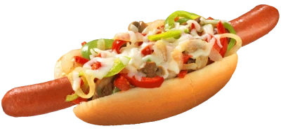 Delicious Hot Dog PNG Download