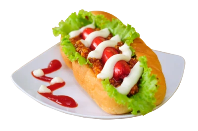 Delicious Hot Dog PNG Download