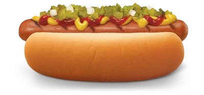 Delicious Hot Dog PNG Download