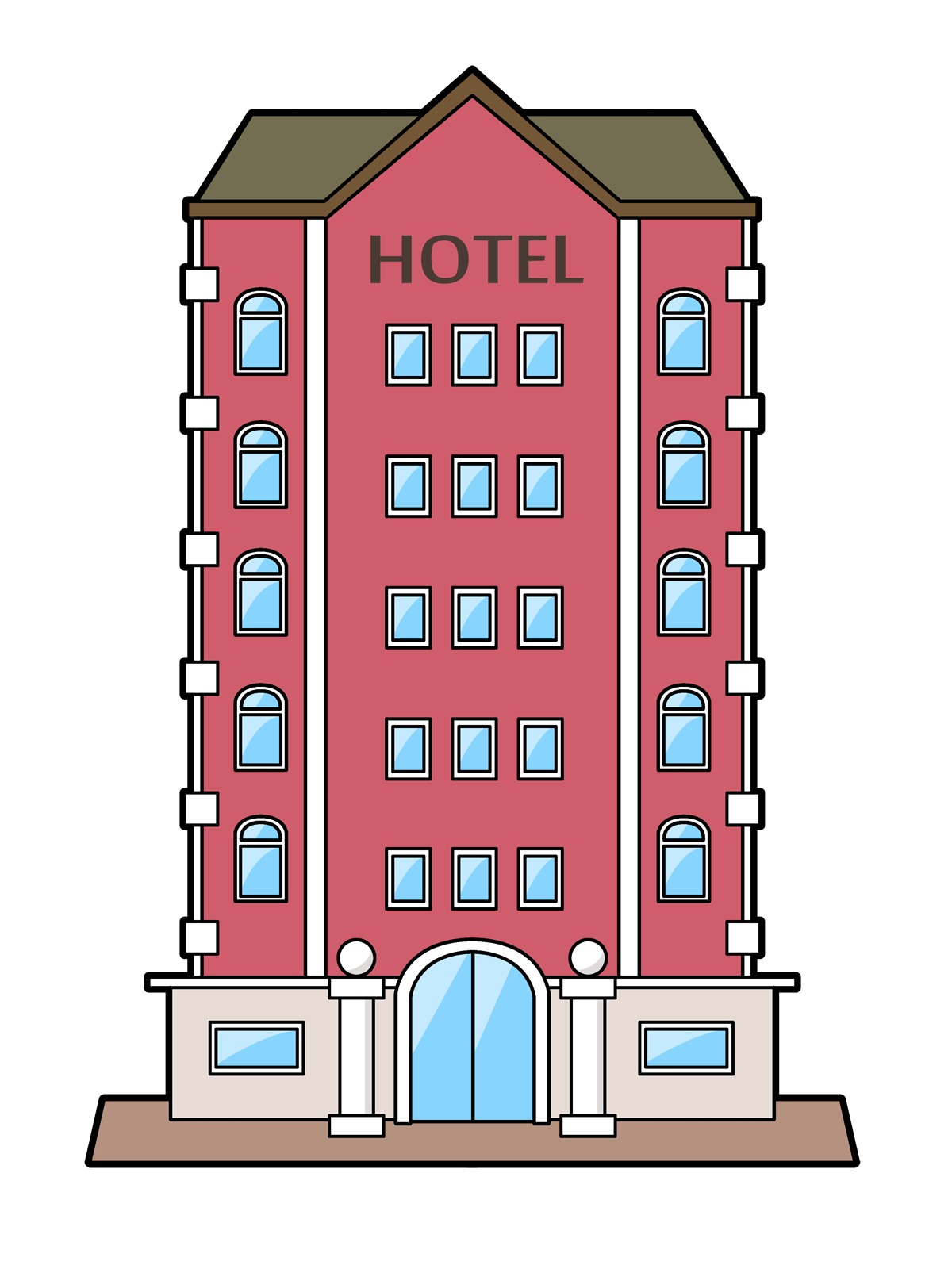 Hotel Logo PNG Transparent Image