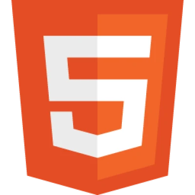 HTML5 Logo Transparent PNG
