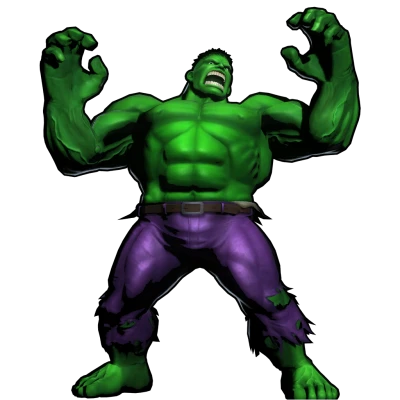 Incredible Hulk Transparent Image